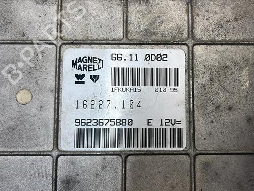 Engine control unit (ECU) PEUGEOT 106 I (1A, 1C) 1.5 D | BP10995783M57 