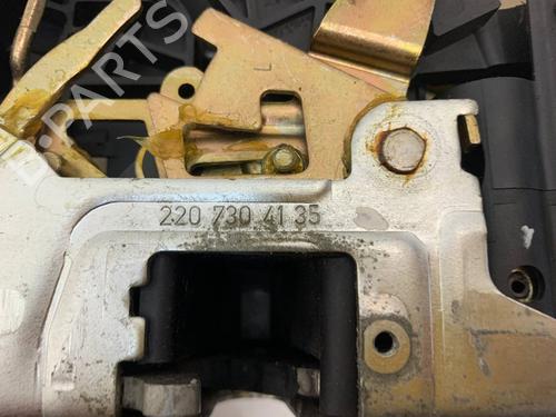Rear left lock MERCEDES-BENZ S-CLASS (W220) S 320 (220.065, 220.165) | BP23260404C100 