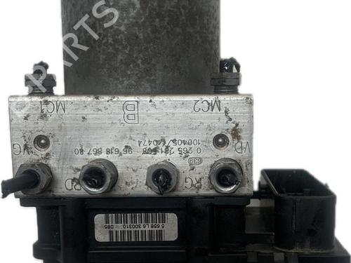 Used ABS pump CITROËN C4 I (LC_) [2004-2014]  16680459