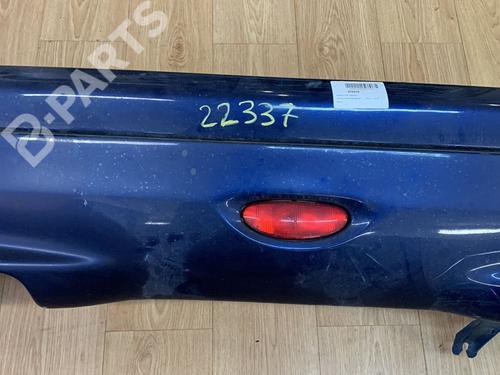 Rear bumper PEUGEOT 206 Hatchback (2A/C) 1.6 HDi 110 | BP11008682C8 