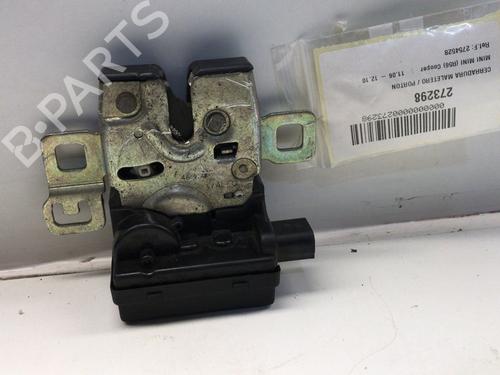 Used Tailgate lock MINI MINI (R56) Cooper (120 hp) 12598281