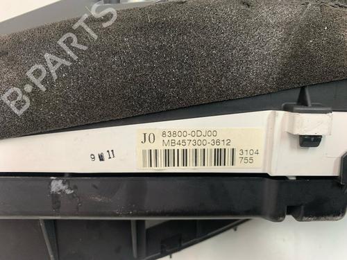 Instrument cluster TOYOTA YARIS (_P9_)  | BP17120941C47 