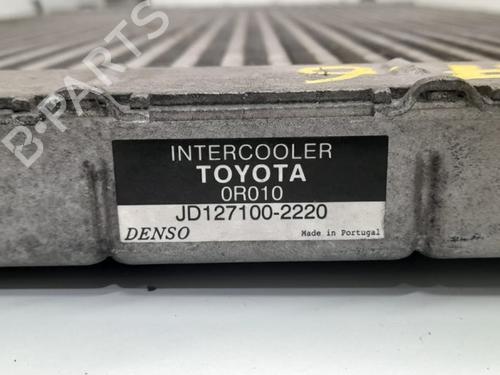 Intercooler TOYOTA AVENSIS Saloon (_T25_) 2.0 D-4D (CDT250_, CDT250R) | BP13372927M30 