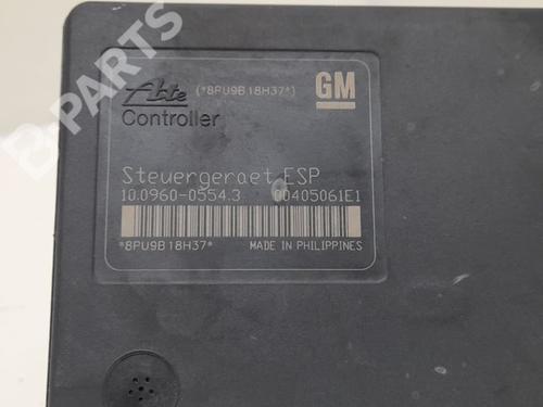 ABS pump OPEL ASTRA H (A04) 1.7 CDTI (L48) | BP11833970M43 