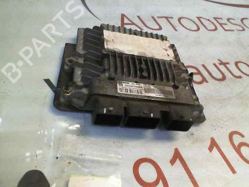 Engine control unit (ECU) PEUGEOT 307 (3A/C) 2.0 HDi 90 | BP12434264M57 