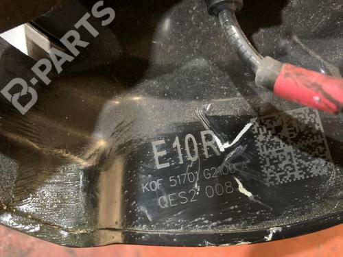Right front steering knuckle HYUNDAI IONIQ (AE) 1.6 GDI Hybrid | BP11046189M26 