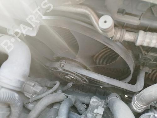 Køleventilator elektrisk VW POLO IV (9N_, 9A_) 1.4 TDI (80 hp) 29243806