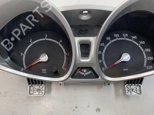Kombinert Instrument FORD FIESTA VI (CB1, CCN) 1.6 TDCi (90 hp) 17677538