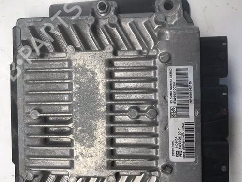 Engine control unit (ECU) CITROËN C4 Picasso I MPV (UD_) 2.0 HDi 138 | BP13711404M57 