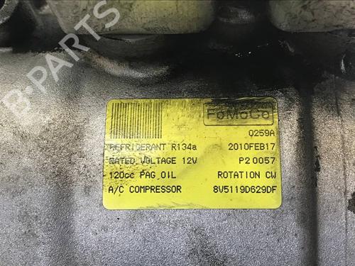 AC compressor FORD FIESTA VI (CB1, CCN) 1.6 TDCi | BP26873415M34 