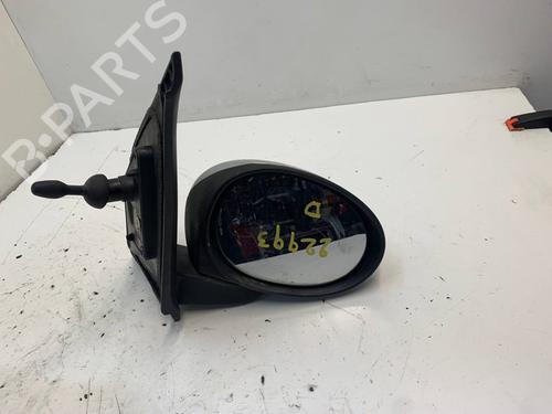 Used Right mirror PEUGEOT 107 (PM_, PN_) [2005-2016]  24219668