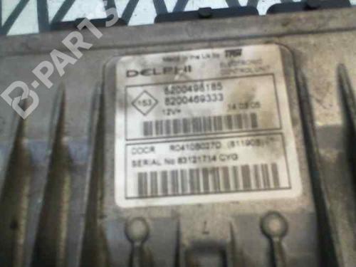 Engine control unit (ECU) RENAULT CLIO II (BB_, CB_)  | BP11003777M57 