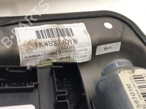 Used Front left window mechanism VW GOLF V (1K1) [2003-2010]  13075100