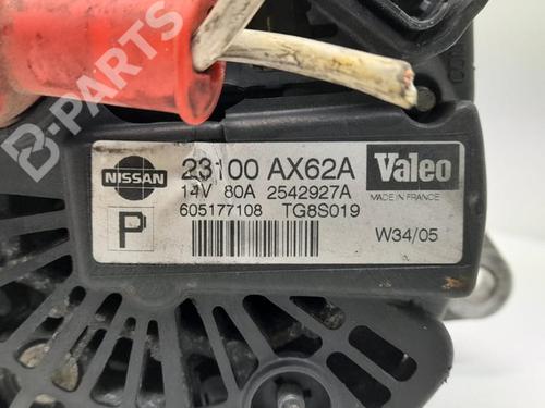 Alternator NISSAN MICRA III (K12) 1.2 16V | BP11688534M7 