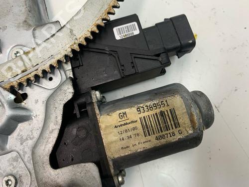 Front left window mechanism OPEL MERIVA A MPV (X03) 1.6 16V (E75) | BP15824107C22 