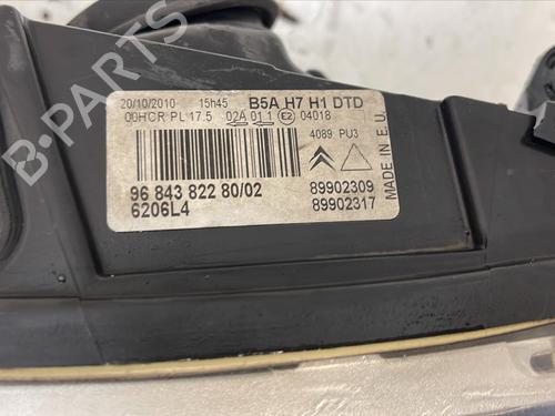 Lyskaster høyre CITROËN C4 I (LC_)  | BP29824525C29