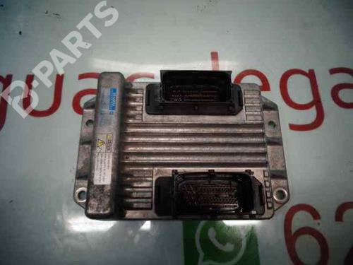 Used Engine control unit (ECU) OPEL MERIVA A MPV (X03) 1.7 CDTI (E75) (100 hp) 10997120