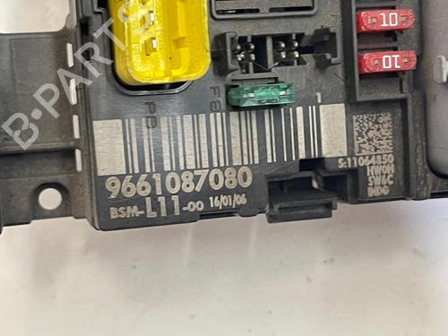 Fuse box PEUGEOT 307 Break (3E) 1.6 HDi 110 | BP19807261E1 