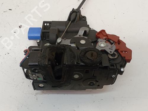 Used Rear right lock SKODA FABIA II (542) [2006-2014]  26578916
