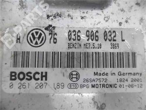 Engine control unit (ECU) VW GOLF IV (1J1) 1.4 16V | BP10996388M57 