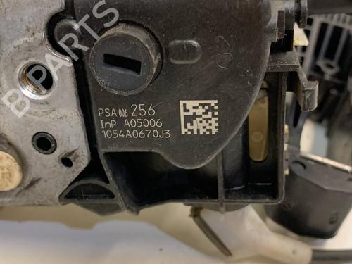 Front left lock PEUGEOT 508 I (8D_) 1.6 THP | BP23952536C98 