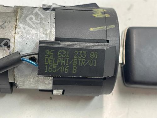 Ignition barrel CITROËN C4 Picasso I MPV (UD_) 2.0 HDi 138 | BP18306620M48 