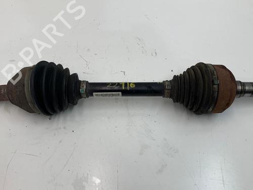 Used Left front driveshaft OPEL ASTRA J (P10) [2009-2016]  15780132