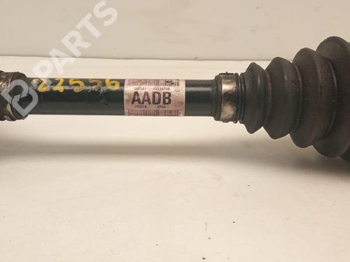 Left front driveshaft CHEVROLET CRUZE (J300) 1.6 | BP11009227M38 
