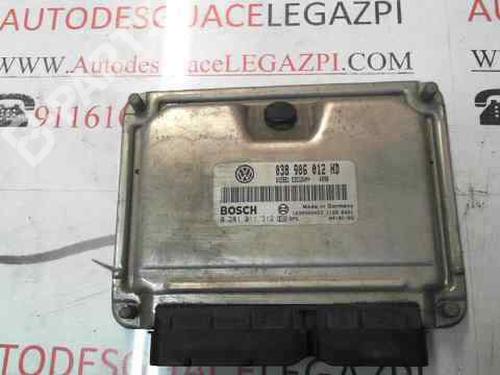 Used Engine control unit (ECU) SEAT TOLEDO II (1M2) 1.9 TDI (110 hp) 10997616