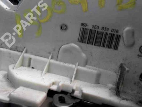 Rear right lock SEAT TOLEDO IV (KG3) 1.6 TDI | BP11001604C99 