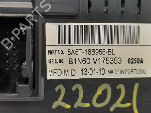 Display monitor FORD FIESTA VI (CB1, CCN) 1.6 TDCi | BP12434692C48 