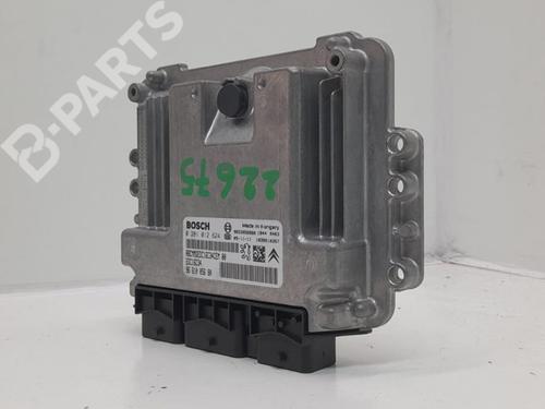 Engine control unit (ECU) CITROËN C5 II (RC_)  | BP11807787M57 