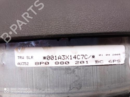 Steering wheel AUDI A3 (8P1)  | BP13360799C49 