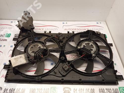 Used Radiator fan OPEL INSIGNIA A Country Tourer (G09) 2.0 CDTi (47) (131 hp) 11001230