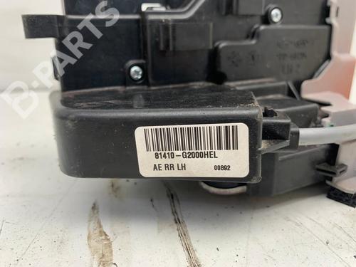 Rear left lock HYUNDAI IONIQ (AE) 1.6 GDI Hybrid | BP11009352C100 