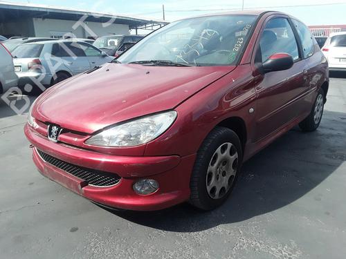Front bumper PEUGEOT 206 Hatchback (2A/C) 1.4 HDi eco 70 | BP16954210C7 