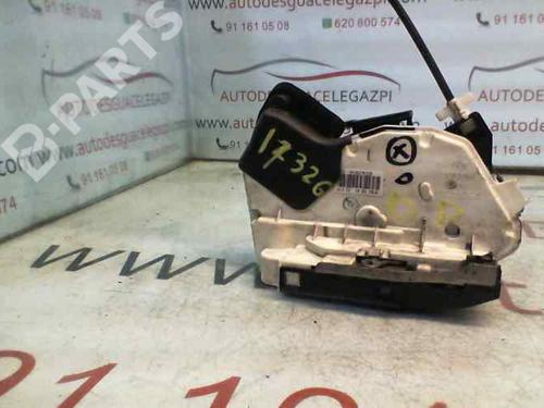 Used Front right lock VW POLO V (6R1, 6C1) 1.6 TDI (75 hp) 11005322
