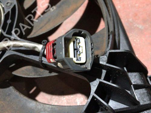 Radiator fan CHRYSLER VOYAGER / GRAND VOYAGER IV (RG)  | BP12439993M35 