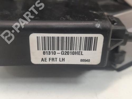 Front left lock HYUNDAI IONIQ (AE) 1.6 GDI Hybrid | BP11734711C98 