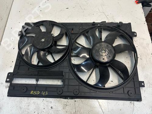 Used Radiator fan VW PASSAT B6 (3C2) [2005-2010]  22419336