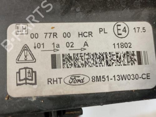 Left headlight FORD FOCUS II (DA_, HCP, DP)  | BP26954904C28 