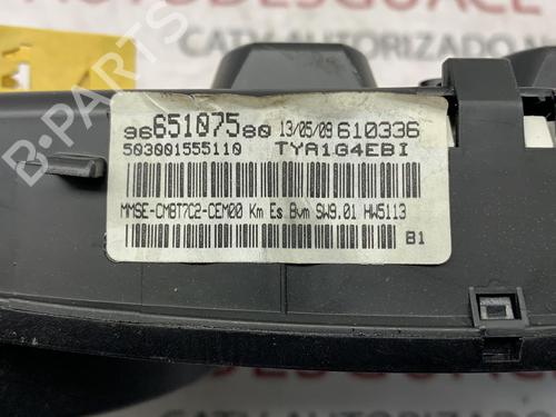 Instrument cluster PEUGEOT 308 I (4A_, 4C_)  | BP16657088C47 
