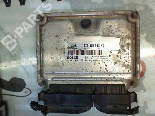 Used Engine control unit (ECU) VW POLO (6N2) [1999-2001]  11005712