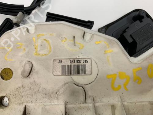 Front left lock VW GOLF VI (5K1)  | BP19107286C98 