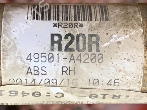 Right front driveshaft KIA CARENS IV 1.7 CRDi | BP34098436M39 - Image 3
