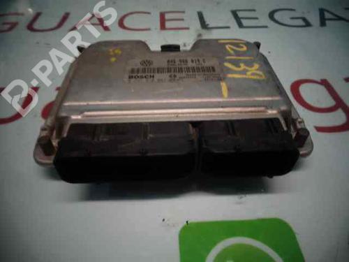 Used Engine control unit (ECU) VW POLO (9N_, 9A_) 1.4 16V (75 hp) 10998562