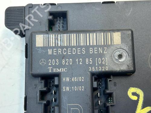 Comfort control module MERCEDES-BENZ C-CLASS Coupe (CL203) C 220 CDI (203.708) | BP25740679M56 