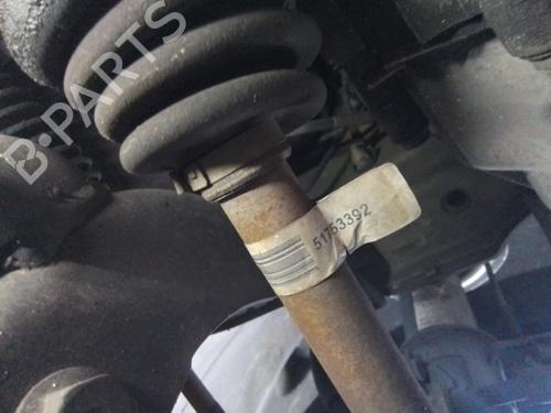 Left front driveshaft LANCIA MUSA (350_) 1.4 (350.AXA11, 350.AXA1A) | BP26274760M38 