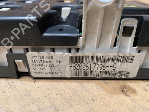 Used Instrument cluster RENAULT MODUS / GRAND MODUS (F/JP0_) 1.5 dCi (FP0F, JP0F) (86 hp) 13408761
