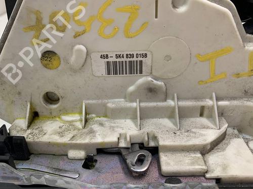 Rear left lock VW GOLF VI (5K1)  | BP23978830C100 